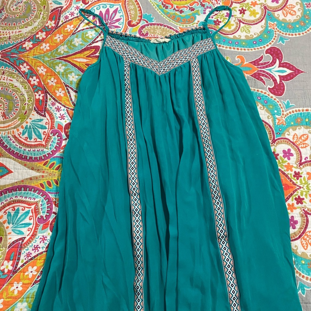 Blue Dress